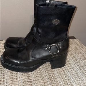 Women’s Harley Davidson Riding boots.